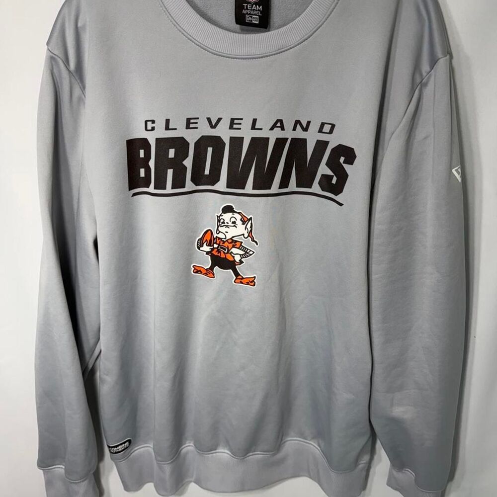 Nfl Men's Grey and Blue Sweatshirt